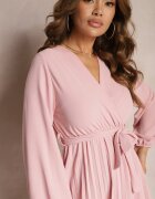 j studio Rochie roz Phloroe