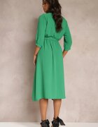 j studio Rochie Verde Canopis