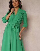 j studio Rochie Verde Canopis