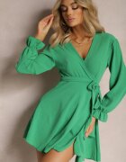 j studio Rochie Verde deschis Parthameia