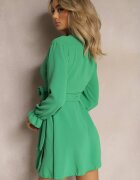 j studio Rochie Verde deschis Parthameia