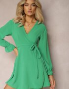j studio Rochie Verde deschis Parthameia