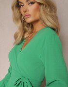 j studio Rochie Verde deschis Parthameia