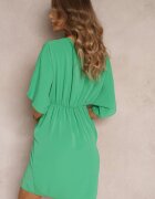 j studio Rochie Verde din Viscoză tip Liliac Neollia
