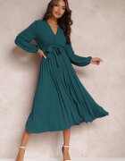 j studio Rochie Verde închisă Phloroe