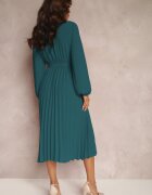 j studio Rochie Verde închisă Phloroe