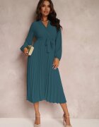j studio Rochie Verde închisă Phloroe