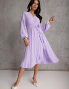 j studio Rochie Violeta Phloroe