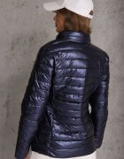 j.style Geacă Bleumarin Matlasată Cu fermoar Blaia