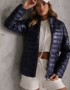 j.style Geacă Bleumarin Matlasată Cu fermoar Blaia