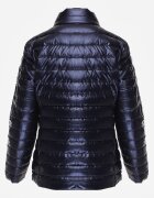 j.style Geacă Bleumarin Matlasată Cu fermoar Blaia