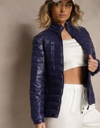 j.style Jachetă bleumarin matlasată Atia