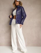 j.style Jachetă bleumarin matlasată Atia