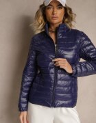 j.style Jachetă bleumarin matlasată Atia
