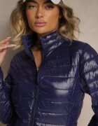 j.style Jachetă bleumarin matlasată Atia