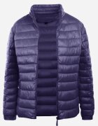 j.style Jachetă bleumarin matlasată Atia