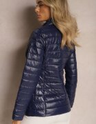 j.style Jachetă tranzitorie matlasată bleumarin cu buzunare cu fermoar Asethalia