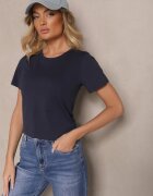 j.style Tricou Bleumarin Casual de bumbac Rivali