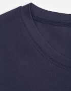 j.style Tricou Bleumarin Casual de bumbac Rivali