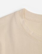 j.style Tricou Casual Din bumbac Bej Rivali