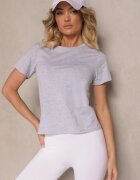 j.style Tricou Gri Casual Din bumbac Rivali