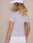 j.style Tricou Gri Casual Din bumbac Rivali