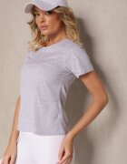 j.style Tricou Gri Casual Din bumbac Rivali