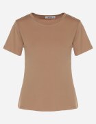j.style Tricou Maro Casual din Bumbac Rivali