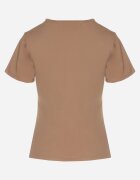 j.style Tricou Maro Casual din Bumbac Rivali