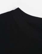 j.style Tricou Negru Casual Din bumbac Rivali
