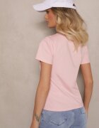 j.style Tricou Roz Casual Bumbac Rivali