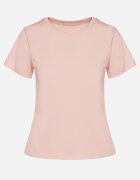 j.style Tricou Roz Casual Bumbac Rivali