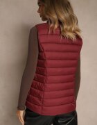 j.style Vestă Bordeaux Decorată Cu Matlasare Soellame