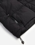 j.style Vestă Neagră Matlasată Puffer crop Tadrel