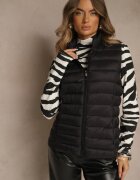 j.style Vestă Neagră Matlasată Soellame
