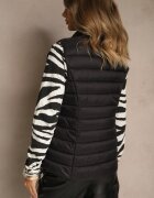 j.style Vestă Neagră Matlasată Soellame