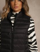 j.style Vestă Neagră Matlasată Soellame