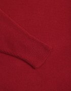 j&x Basic pulover batwing cu vâscoză Rosanel Bordo