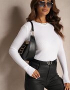 j&x Bijela Bluza