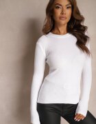 j&x Bijela Bluza