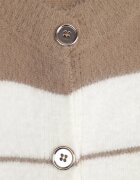 j&x Cardigan Crem cu Vomarie Crem cu bej