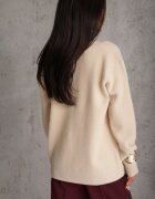 j&x Cardigan descheiat cu nasturi metalici Vizma Bej Bej
