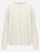 j&x Cardigan descheiat cu nasturi metalici Vizma Bej Bej deschis