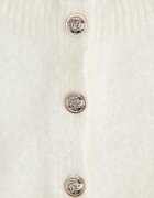 j&x Cardigan descheiat cu nasturi metalici Vizma Bej Bej deschis