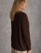 j&x Cardigan descheiat cu nasturi metalici Vizma Bej Maro