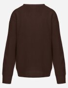j&x Cardigan descheiat cu nasturi metalici Vizma Bej Maro