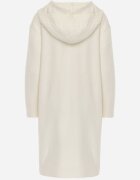 j&x Cardigan din lână cu croială lungă cu nasturi și cu glugă Radonla Bej deschis