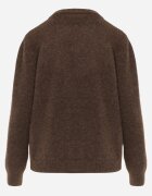 j&x Cardigan elegant din lână și bumbac cu nasturi și buzunare decorative Anubassa Maro
