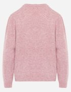 j&x Cardigan elegant din lână și bumbac cu nasturi și buzunare decorative Anubassa Roz