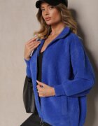 j&x Cardigan Enadelis Albastru